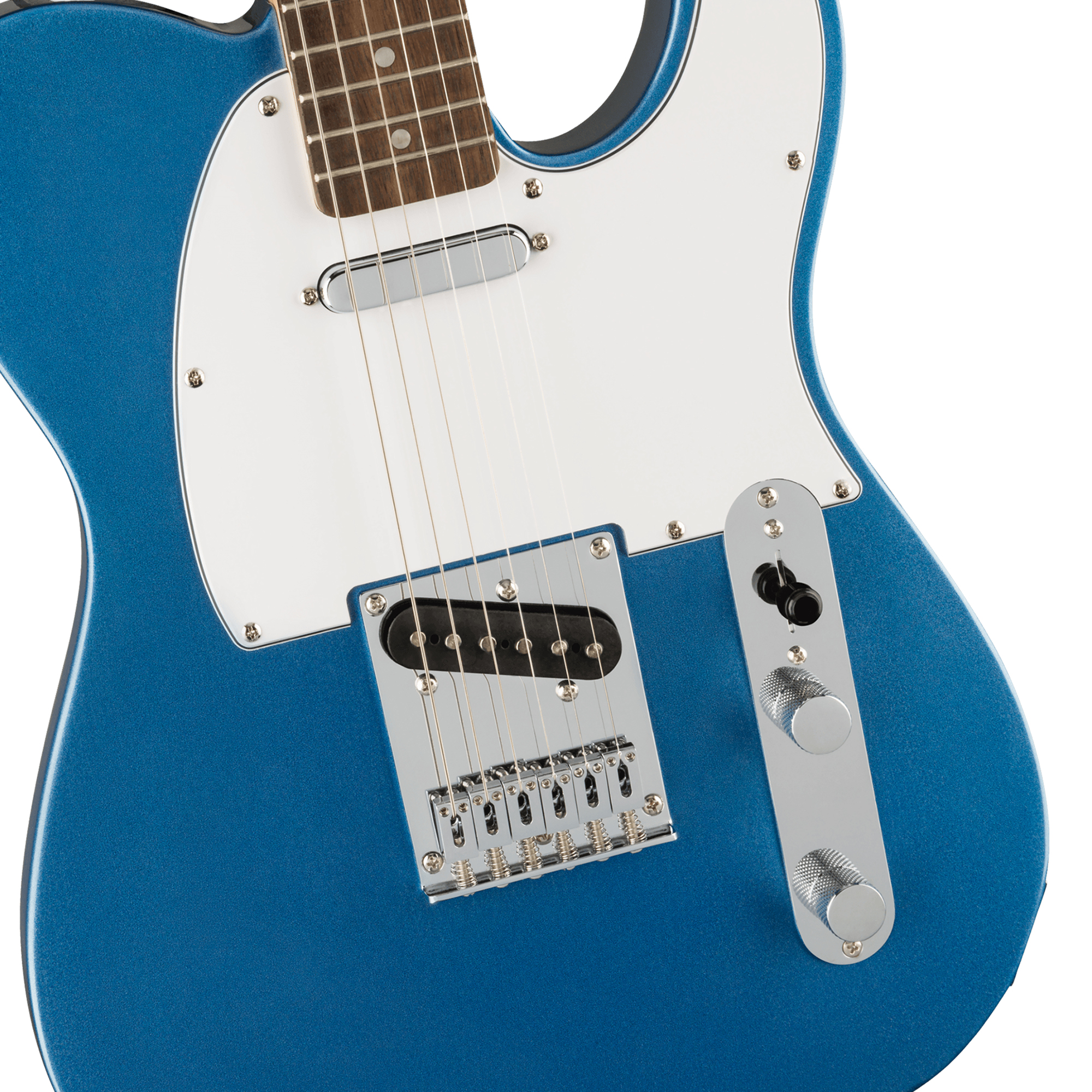 Foto 3 | Guitarra Electrica Fender Squier Telecaster Affinity Series Lake Placid Blue