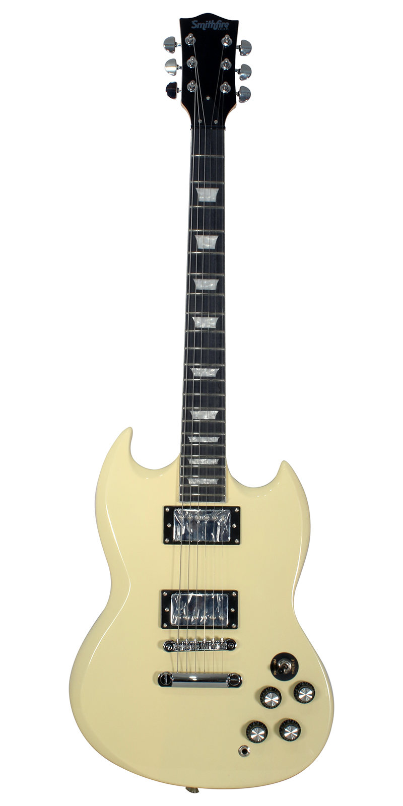 Guitarra Eléctrica Amplificador Smithfire Sg310 Pack Whi Paq