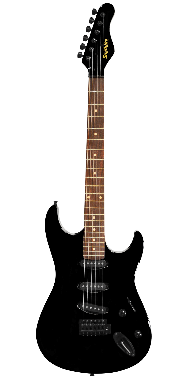 Guitarra Eléctrica Smith Smi111pack color Negro