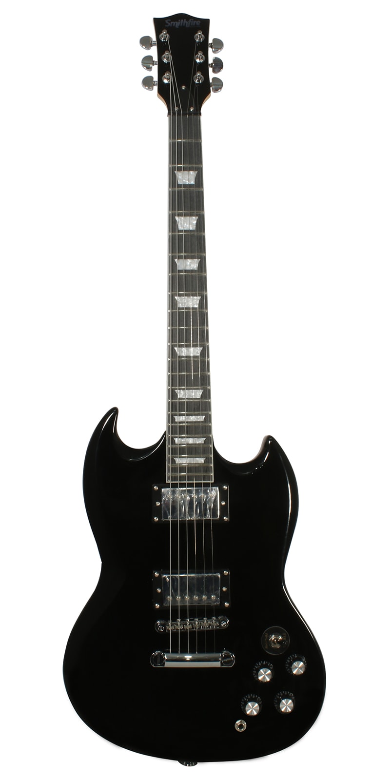 Guitarra Eléctrica Amplificador Smithfire Blk Pack Paquete $3,778