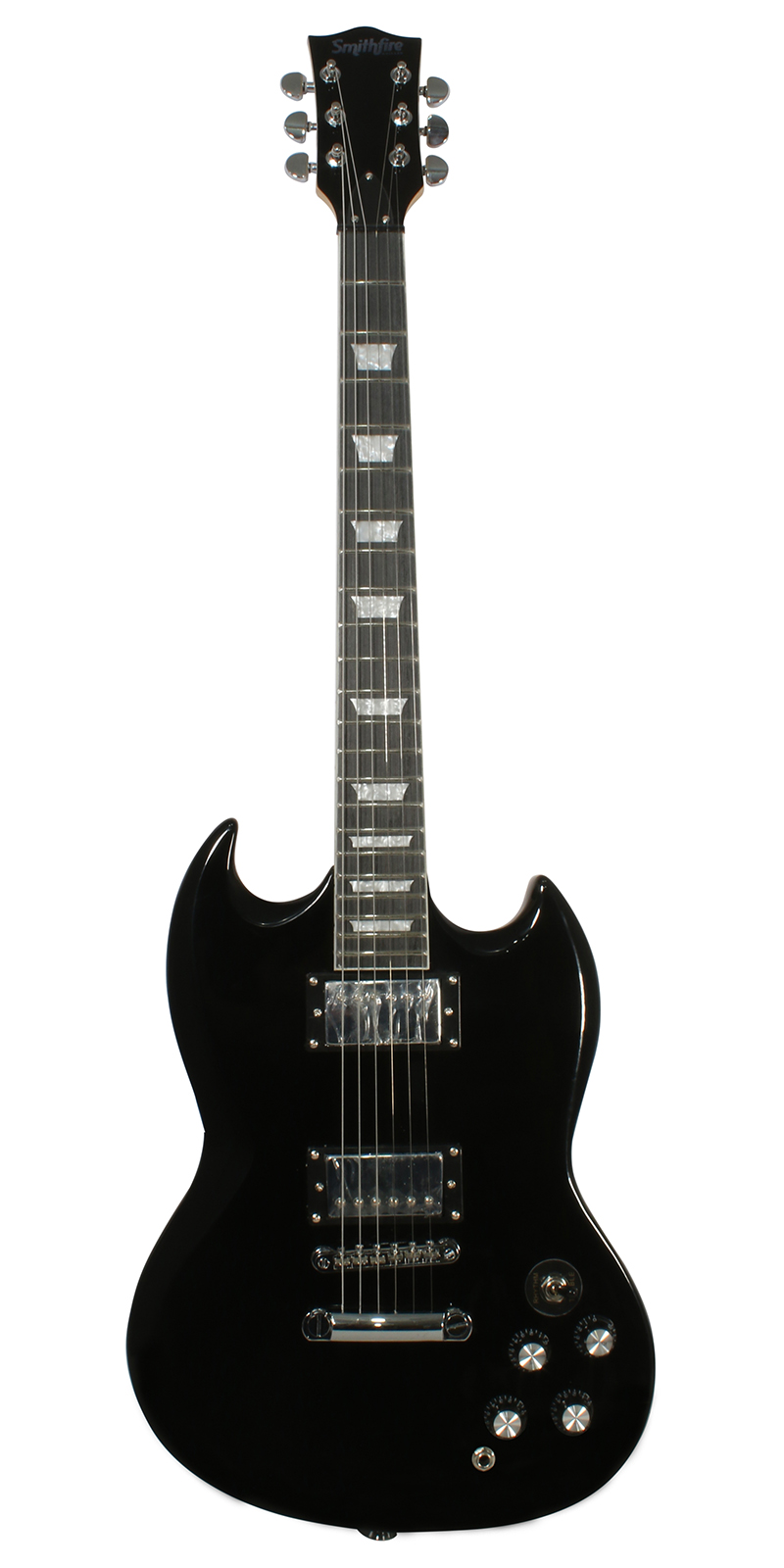 Guitarra Eléctrica Amplificador Smithfire Blk Pack Paquete