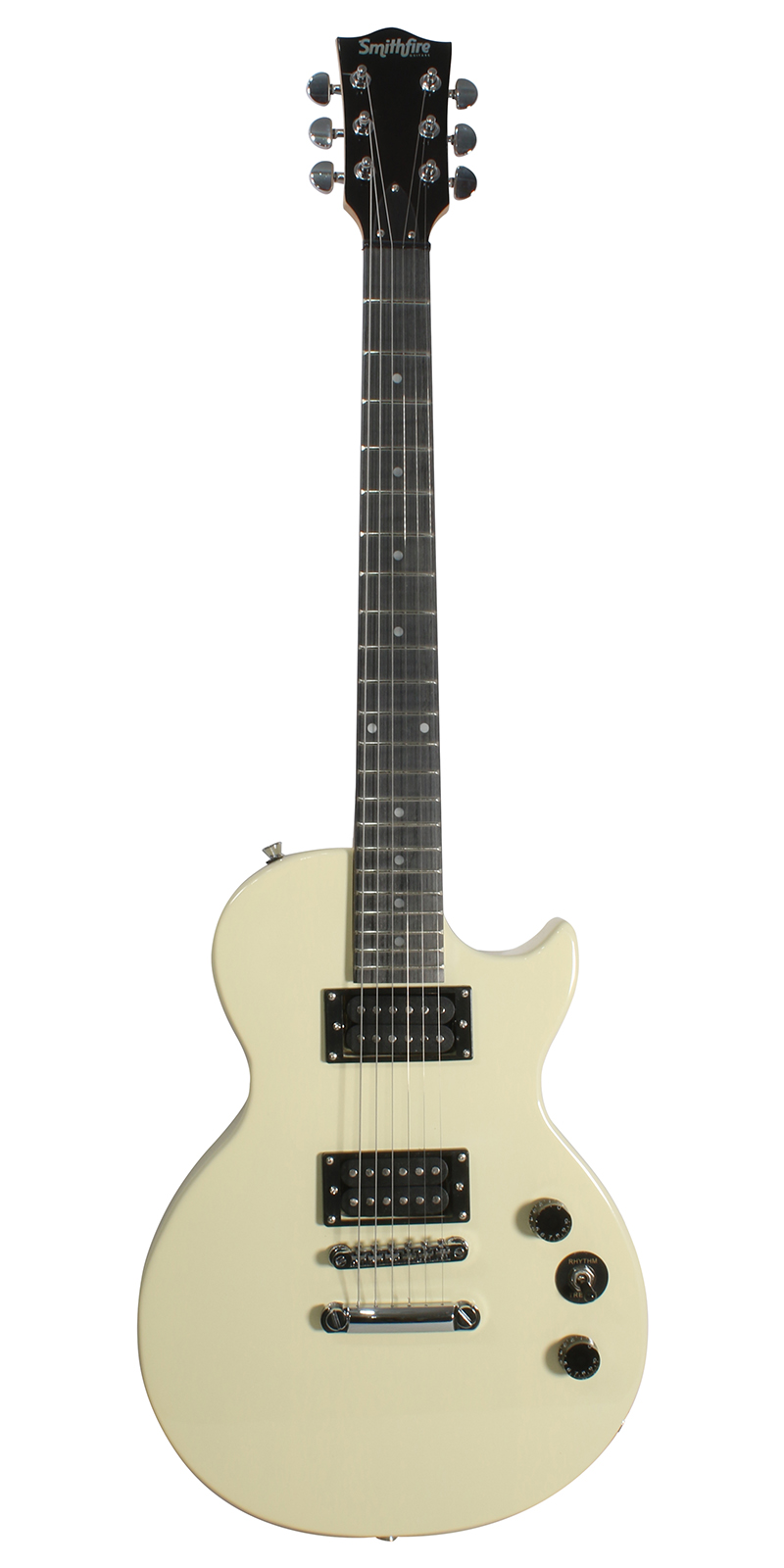 Guitarra Eléctrica Amplificador Smithfire Lp100 Pack Whi Paq