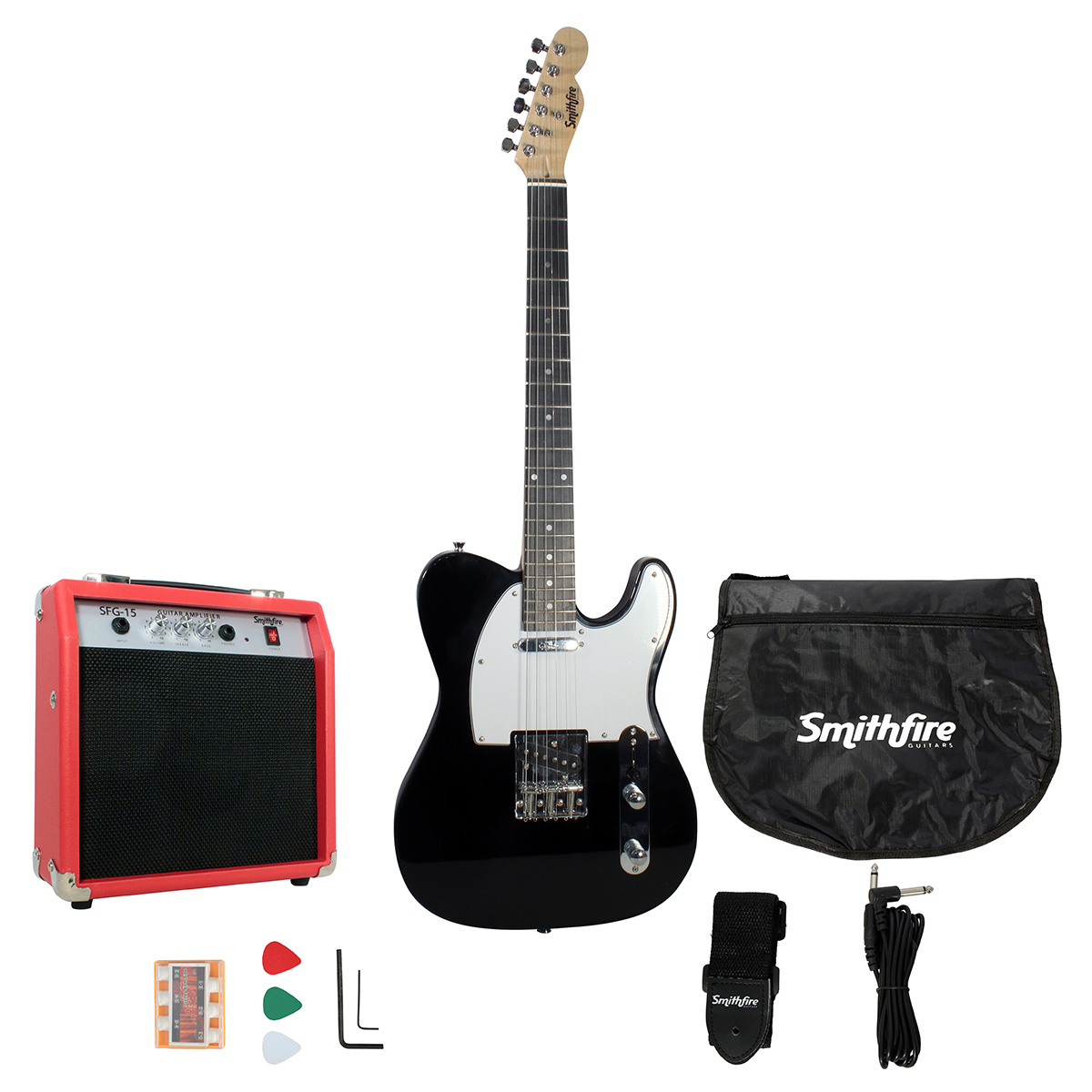 Foto 5 pulgar | Guitarra Eléctrica Amplificador Smithfire Telecaster