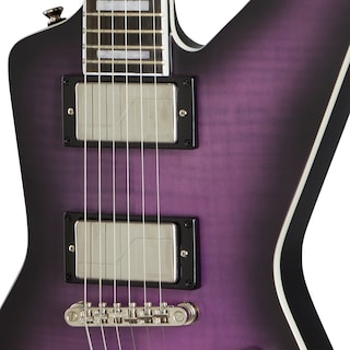 Foto 2 | Guitarra Eléctrica Activa Epiphone Extura Prophecy Pta color Violeta