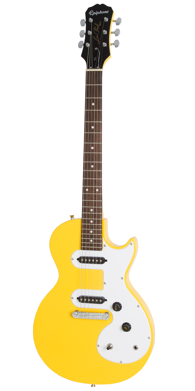 Foto 2 pulgar | Guitarra Eléctrica Epiphone Les Paul Melody Maker E1 color Amarillo