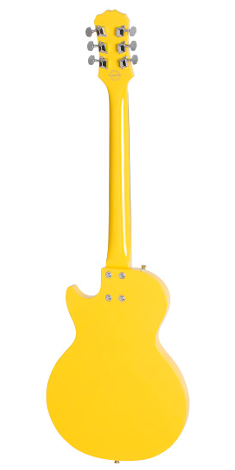 Foto 3 pulgar | Guitarra Eléctrica Epiphone Les Paul Melody Maker E1 color Amarillo