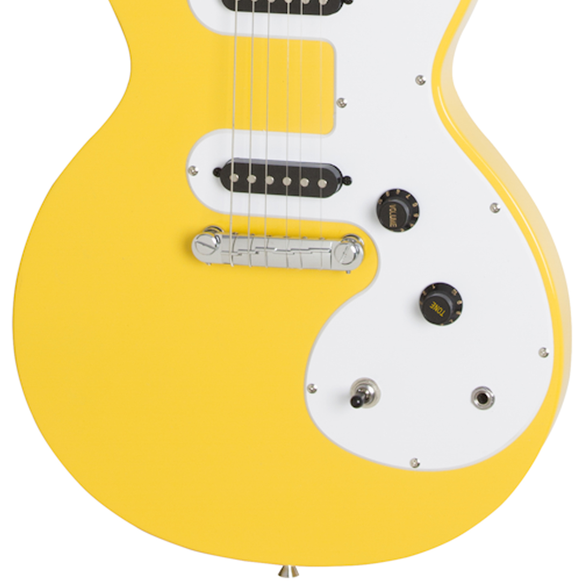 Foto 4 pulgar | Guitarra Eléctrica Epiphone Les Paul Melody Maker E1 color Amarillo