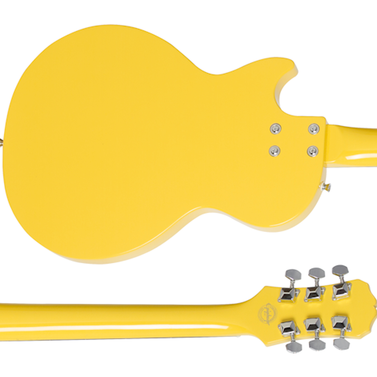 Foto 5 pulgar | Guitarra Eléctrica Epiphone Les Paul Melody Maker E1 color Amarillo