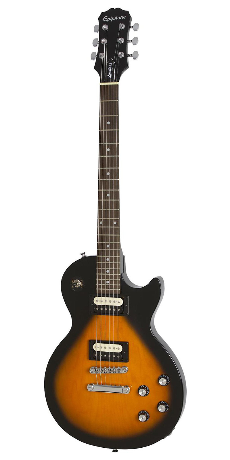 Guitarra Eléctrica Epiphone Les Paul Studio E1 color Marrón