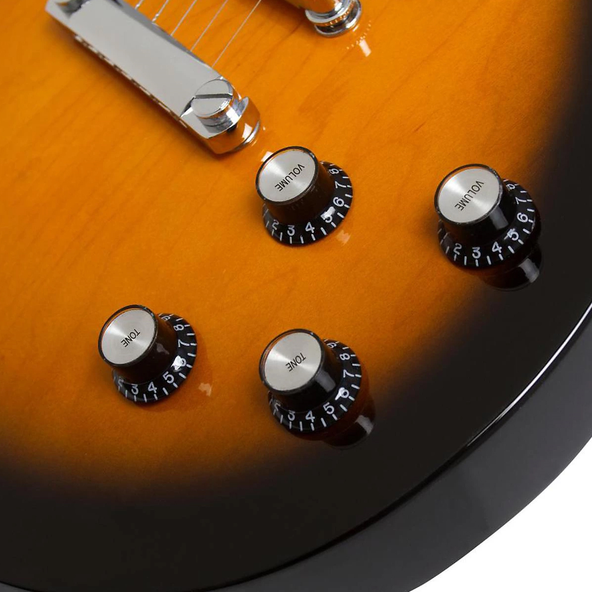 Foto 5 pulgar | Guitarra Eléctrica Epiphone Les Paul Studio E1 color Marrón