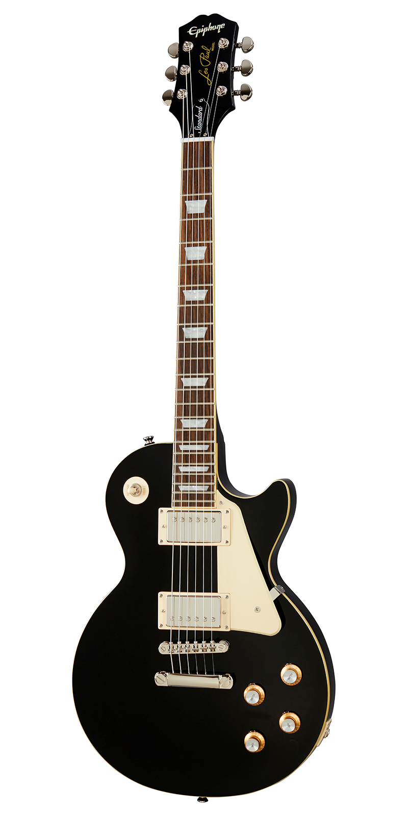 Guitarra Eléctrica Epiphone Original Collection Les Paul Standard 60s de Caoba Ebony Níquel