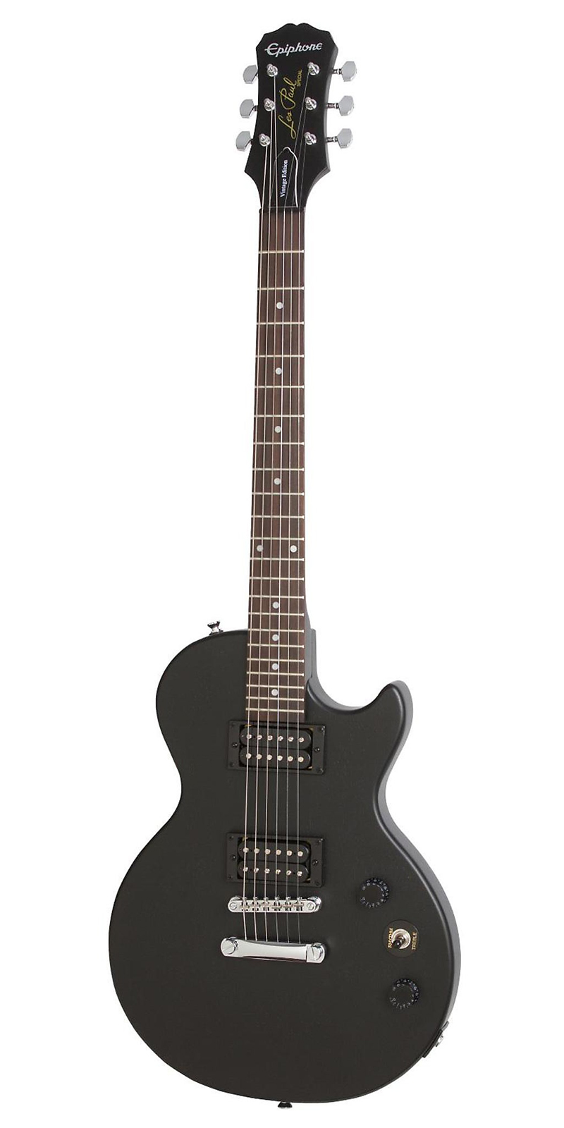 Guitarra Eléctrica Epiphone Modern Les Paul Les Paul Special-II E1 de Caoba Ebony