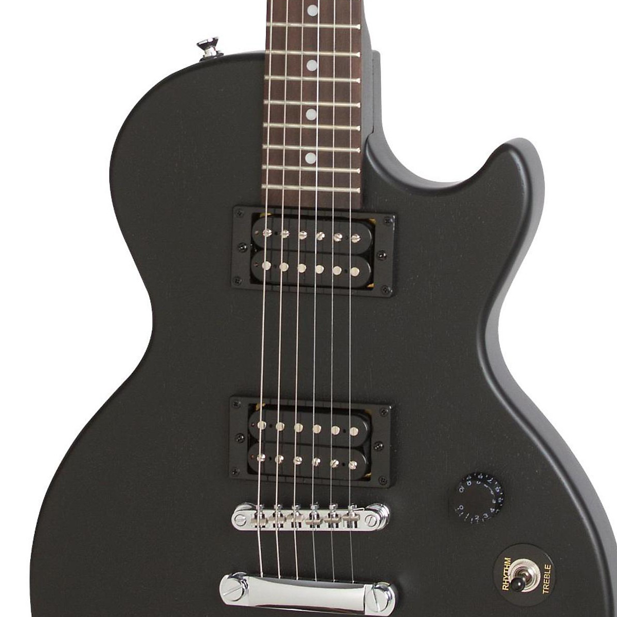 Foto 4 | Guitarra Eléctrica Epiphone Modern Les Paul Les Paul Special-II E1 de Caoba Ebony