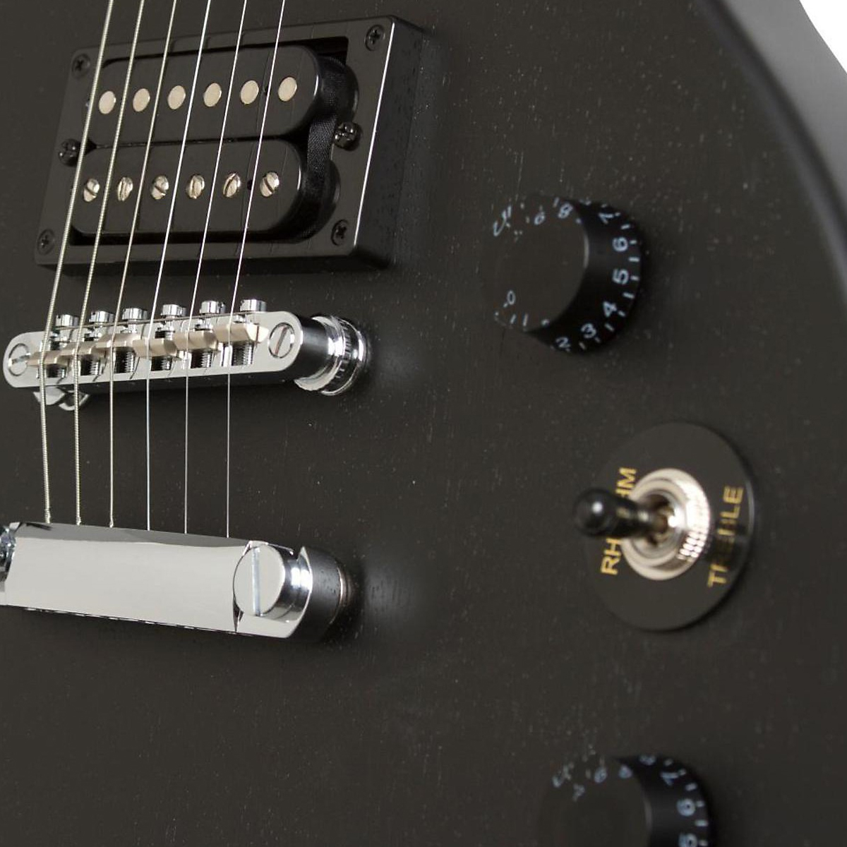 Foto 5 | Guitarra Eléctrica Epiphone Modern Les Paul Les Paul Special-II E1 de Caoba Ebony