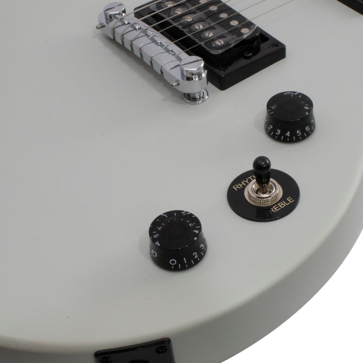Foto 8 pulgar | Guitarra Worn Gray Epiphone Lp Special