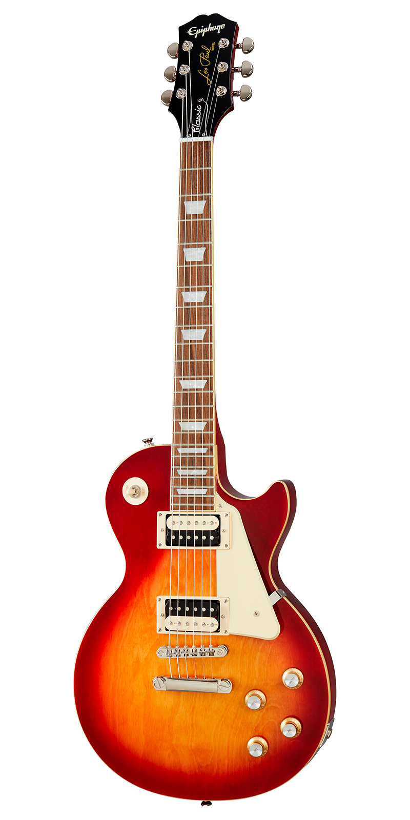 Guitarra Eléctrica Epiphone Les Paul Classic Hcs