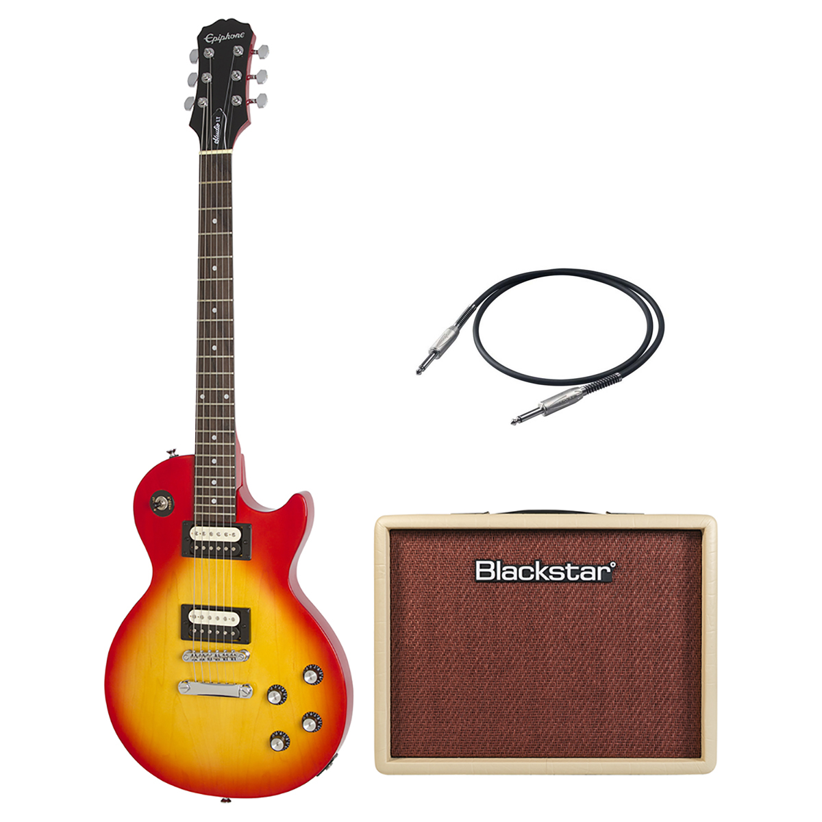 Foto 2 pulgar | Epiphone Paquete Guitarra Les Paul + Amp Blackstar Debut15