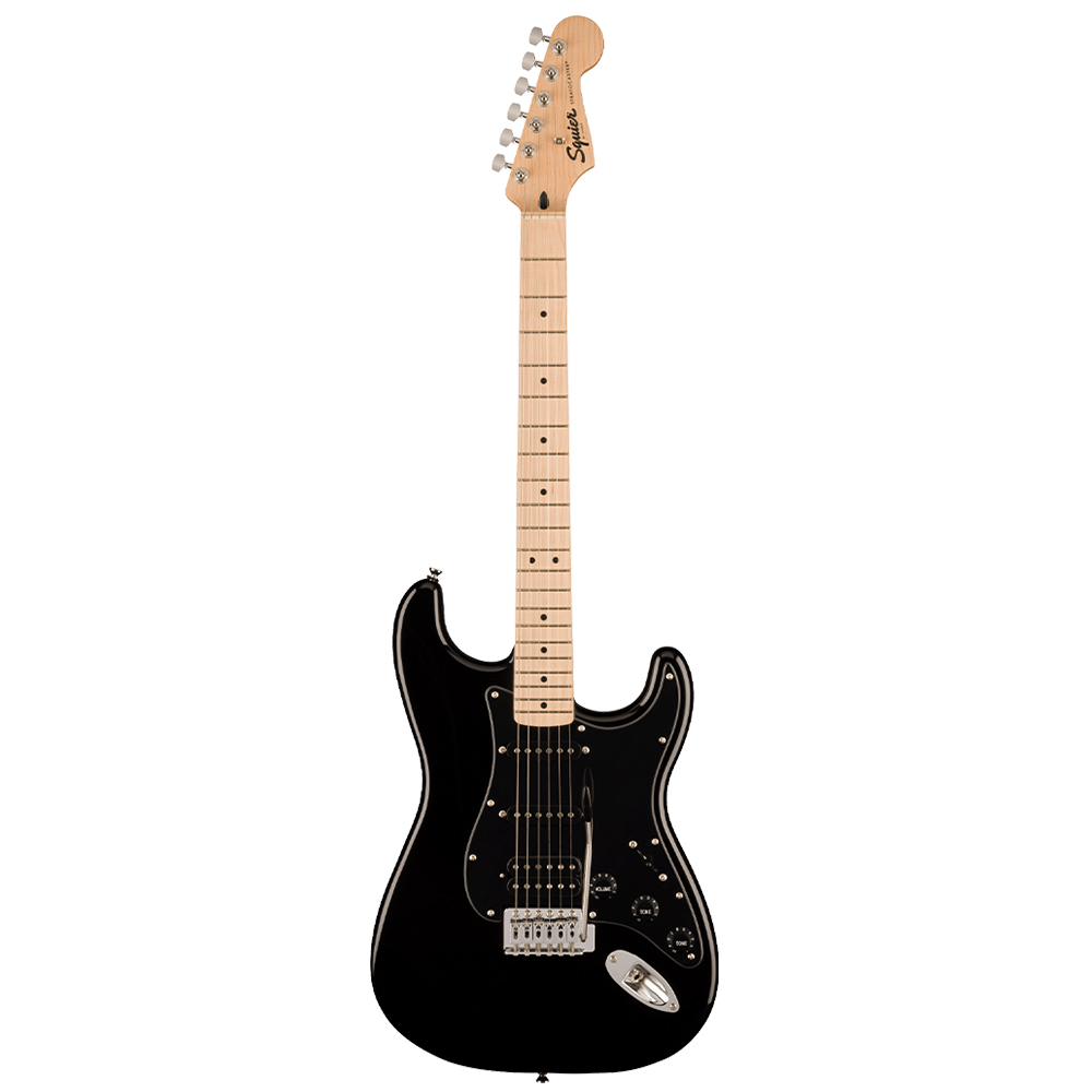 Guitarra Eléctrica Fender Squier Sonic Strato Hss Mn Bpg Blk