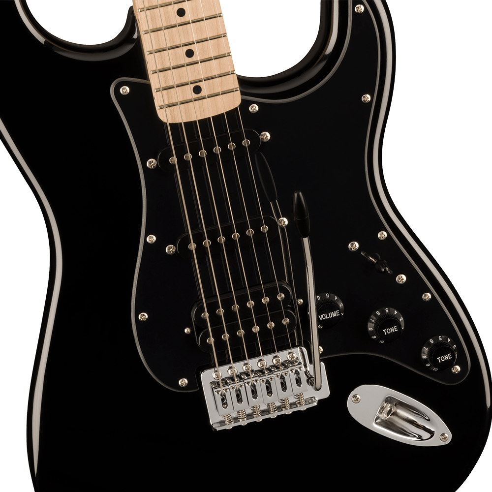 Foto 4 pulgar | Guitarra Eléctrica Fender Squier Sonic Strato Hss Mn Bpg Blk