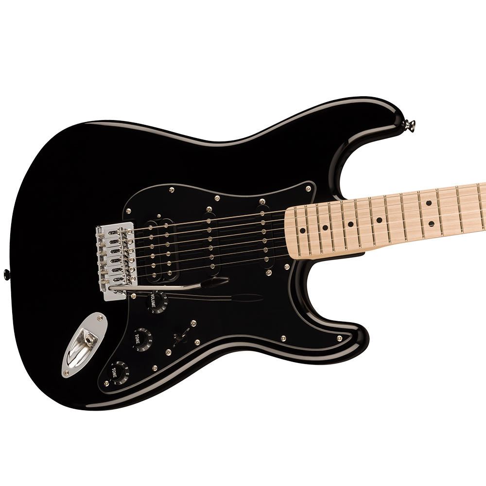 Foto 5 pulgar | Guitarra Eléctrica Fender Squier Sonic Strato Hss Mn Bpg Blk