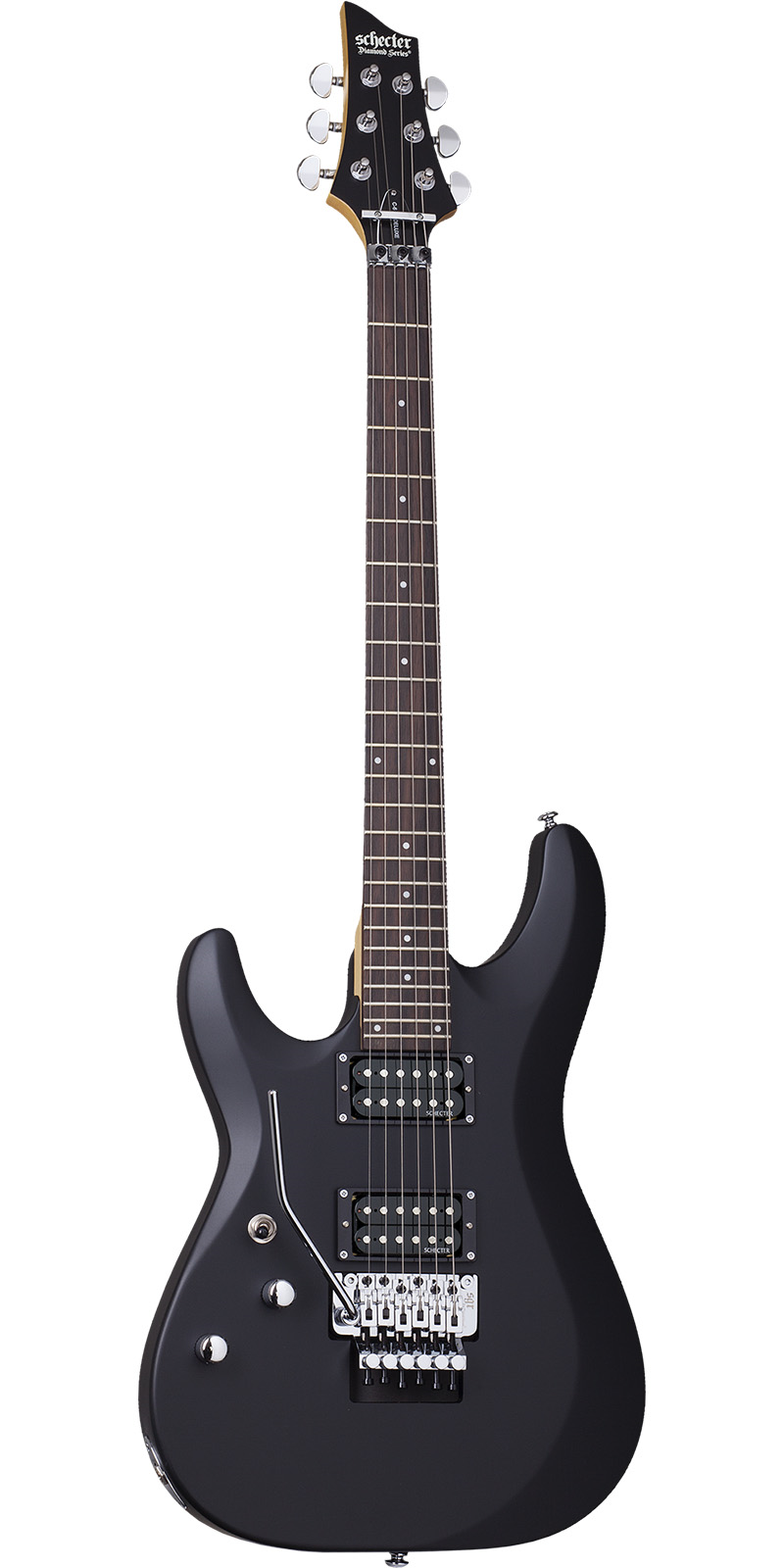 Foto 2 pulgar | Guitarra Eléctrica Schecter C-6 FR DLX Zurda Sólida 6 Cuerda