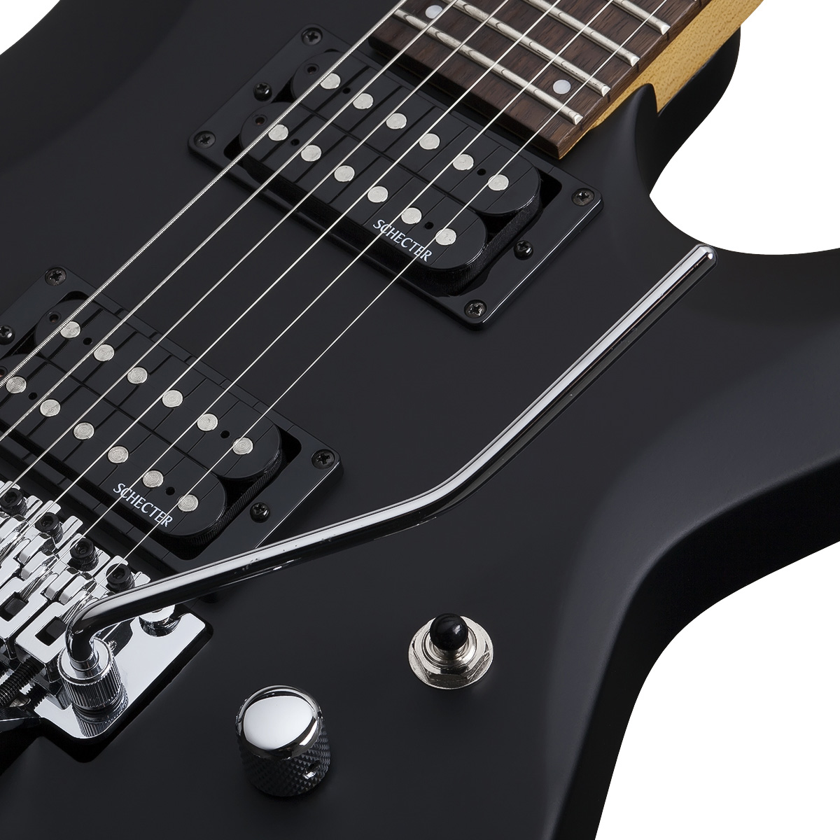 Foto 5 pulgar | Guitarra Eléctrica Schecter C-6 FR DLX Zurda Sólida 6 Cuerda