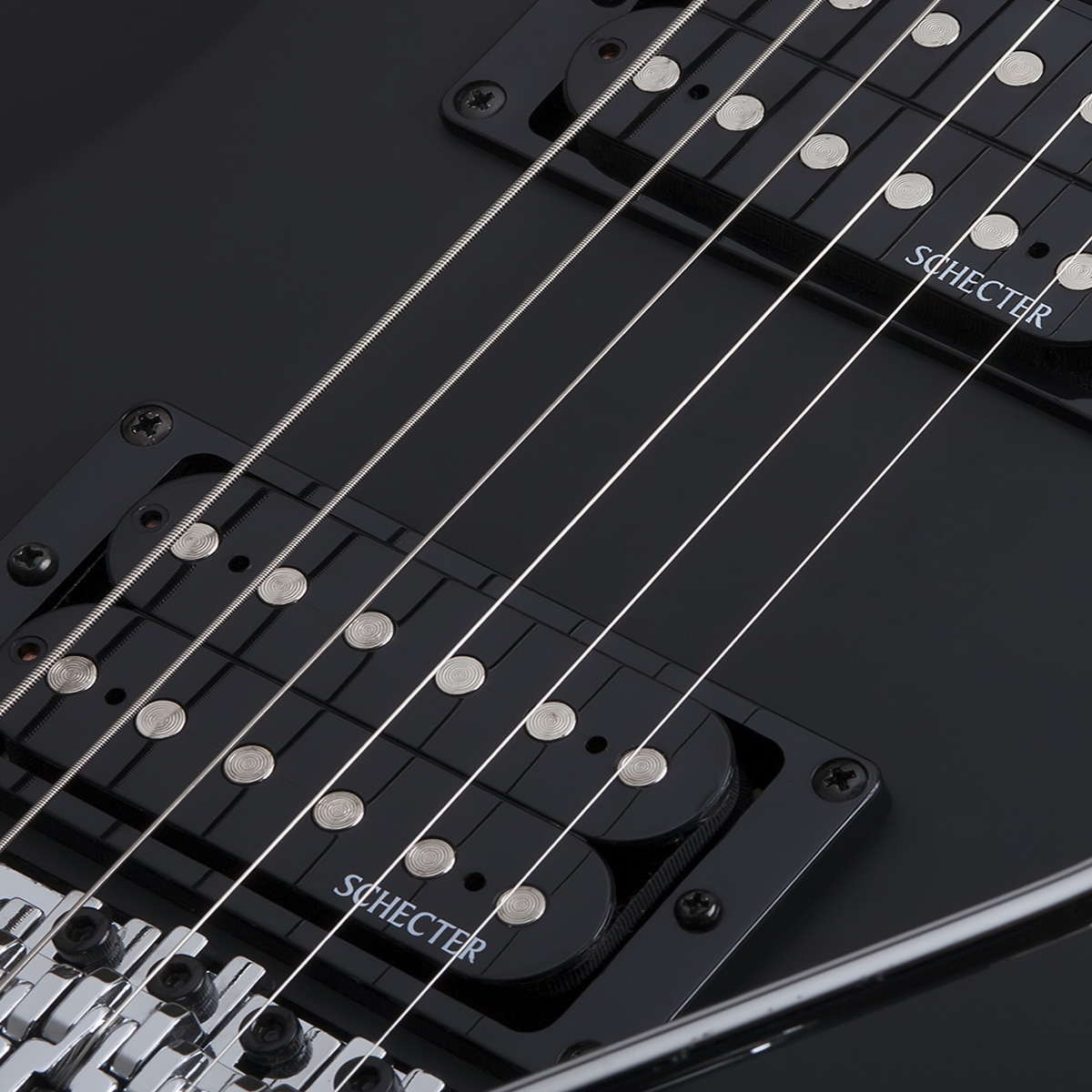 Foto 6 pulgar | Guitarra Eléctrica Schecter C-6 FR DLX Zurda Sólida 6 Cuerda