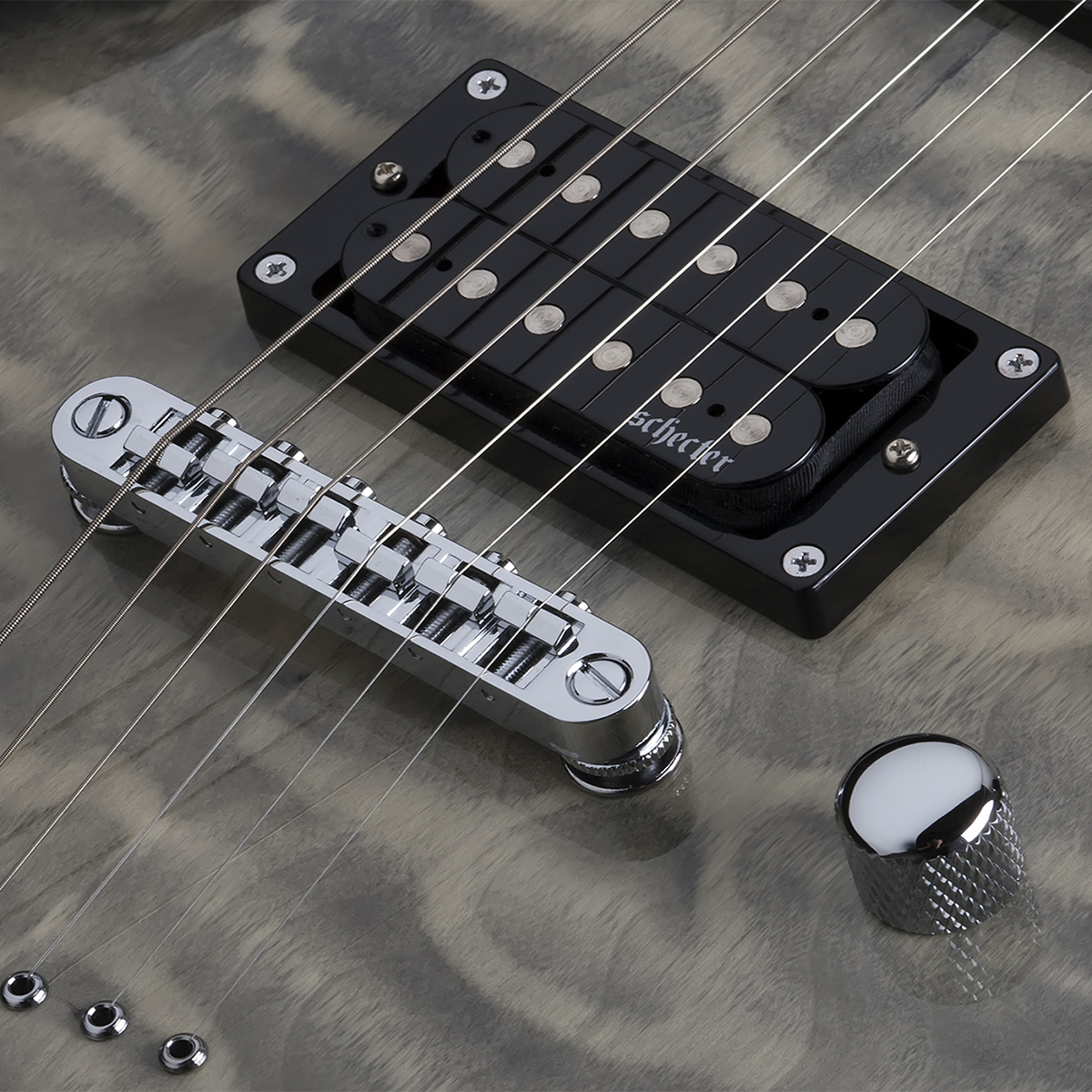 Foto 4 | Guitarra Eléctrica Zurda Schecter C-6 Plus LH CHB 6 Cuerdas