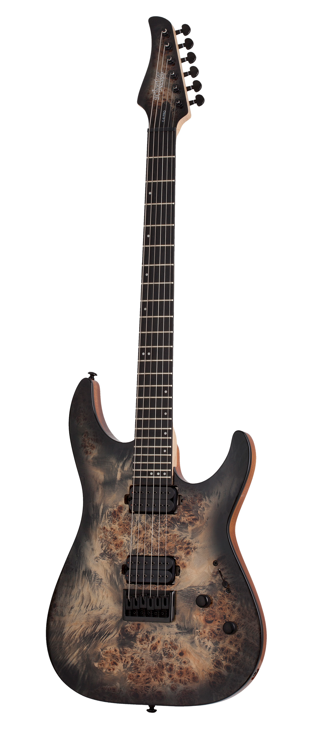 Guitarra Eléctrica Schecter C-6 Pro CBU 6 Cuerdas