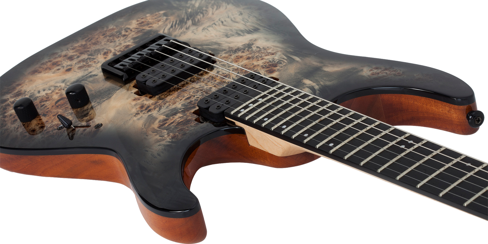 Foto 4 pulgar | Guitarra Eléctrica Schecter C-6 Pro CBU 6 Cuerdas