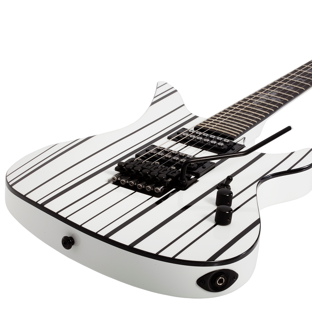 Foto 4 pulgar | Guitarra Eléctrica Schecter Synyster Standar Whi Sólida Blanco