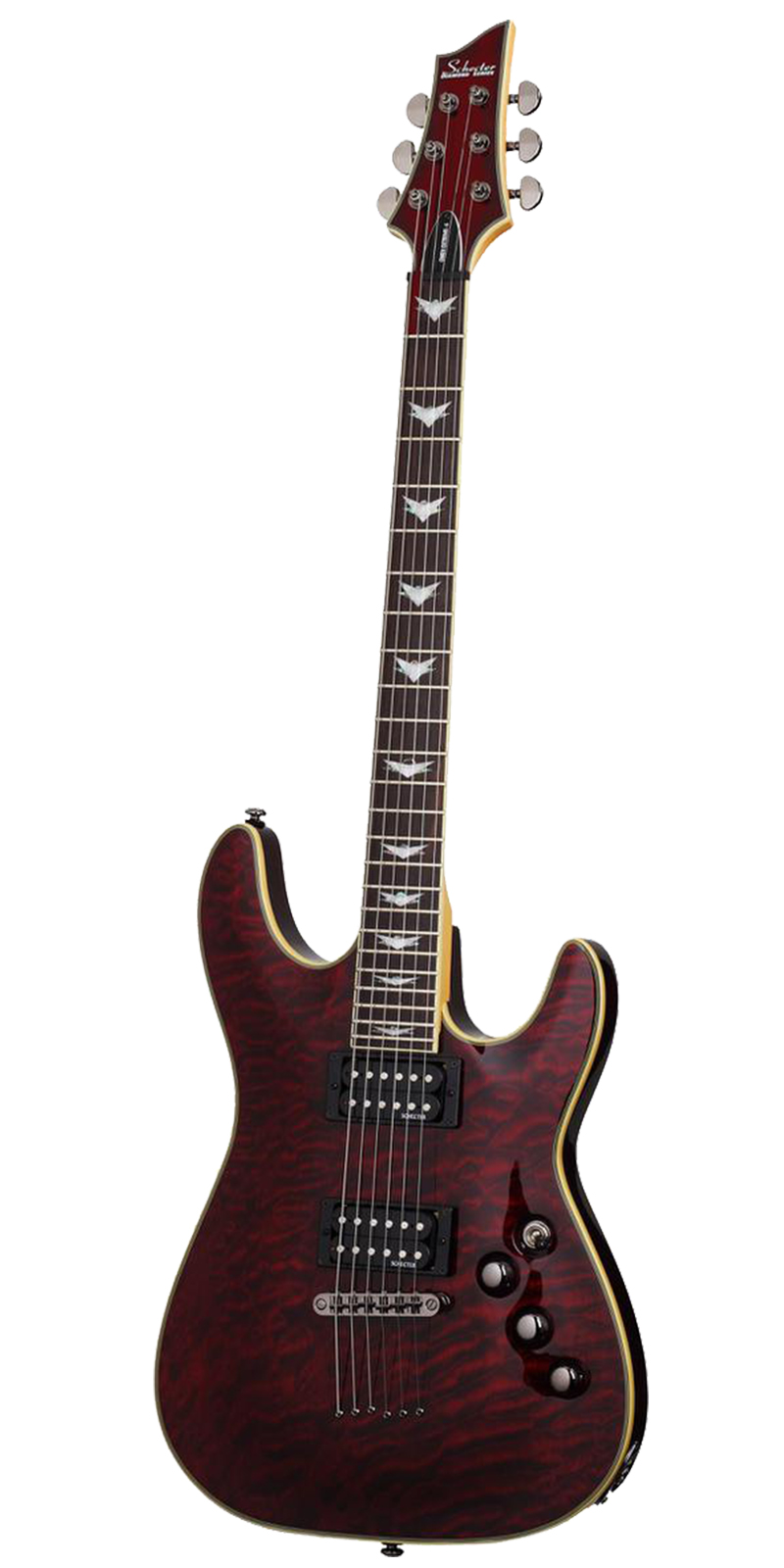 Guitarra Eléctrica Schecter Omen Extrem 6 BCR Cherry Black