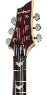 Foto 3 | Guitarra Eléctrica Schecter Omen Extrem 6 BCR Cherry Black