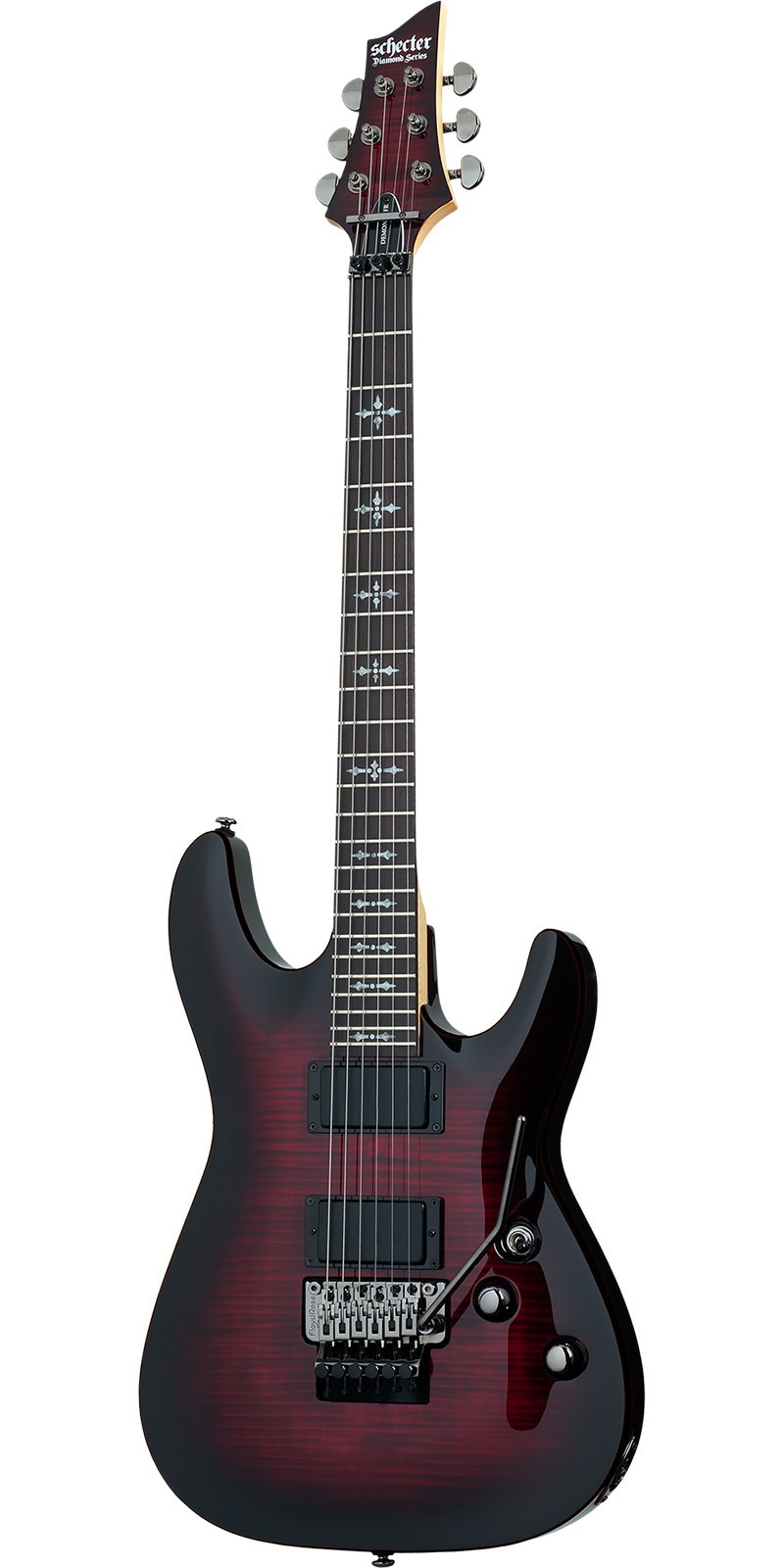 Guitarra Eléctrica Schecter Demon 6 FR CRB Floyd Rose 6 Cuerdas $15,493