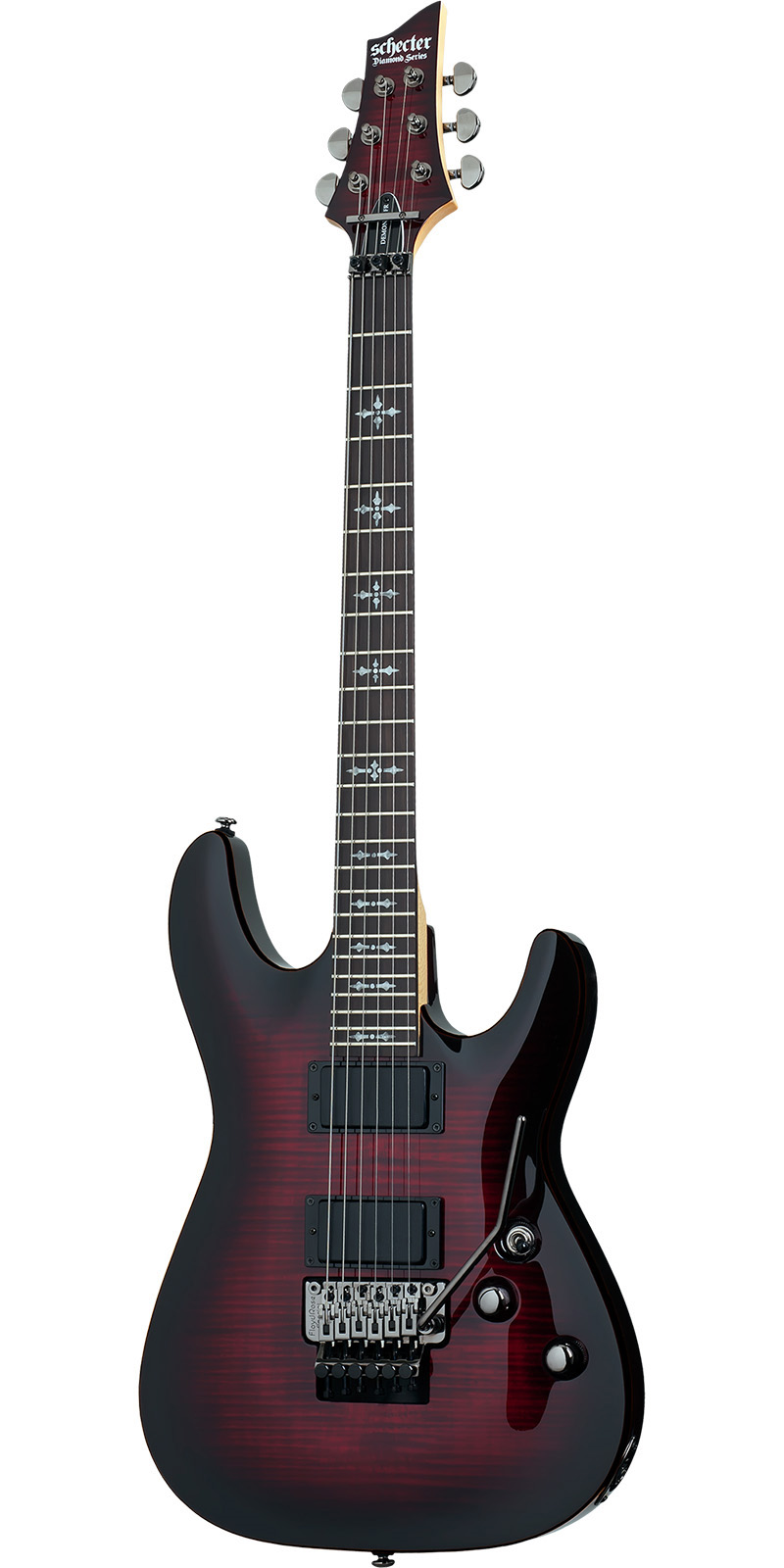 Foto 2 pulgar | Guitarra Eléctrica Schecter Demon 6 FR CRB Floyd Rose 6 Cuerdas