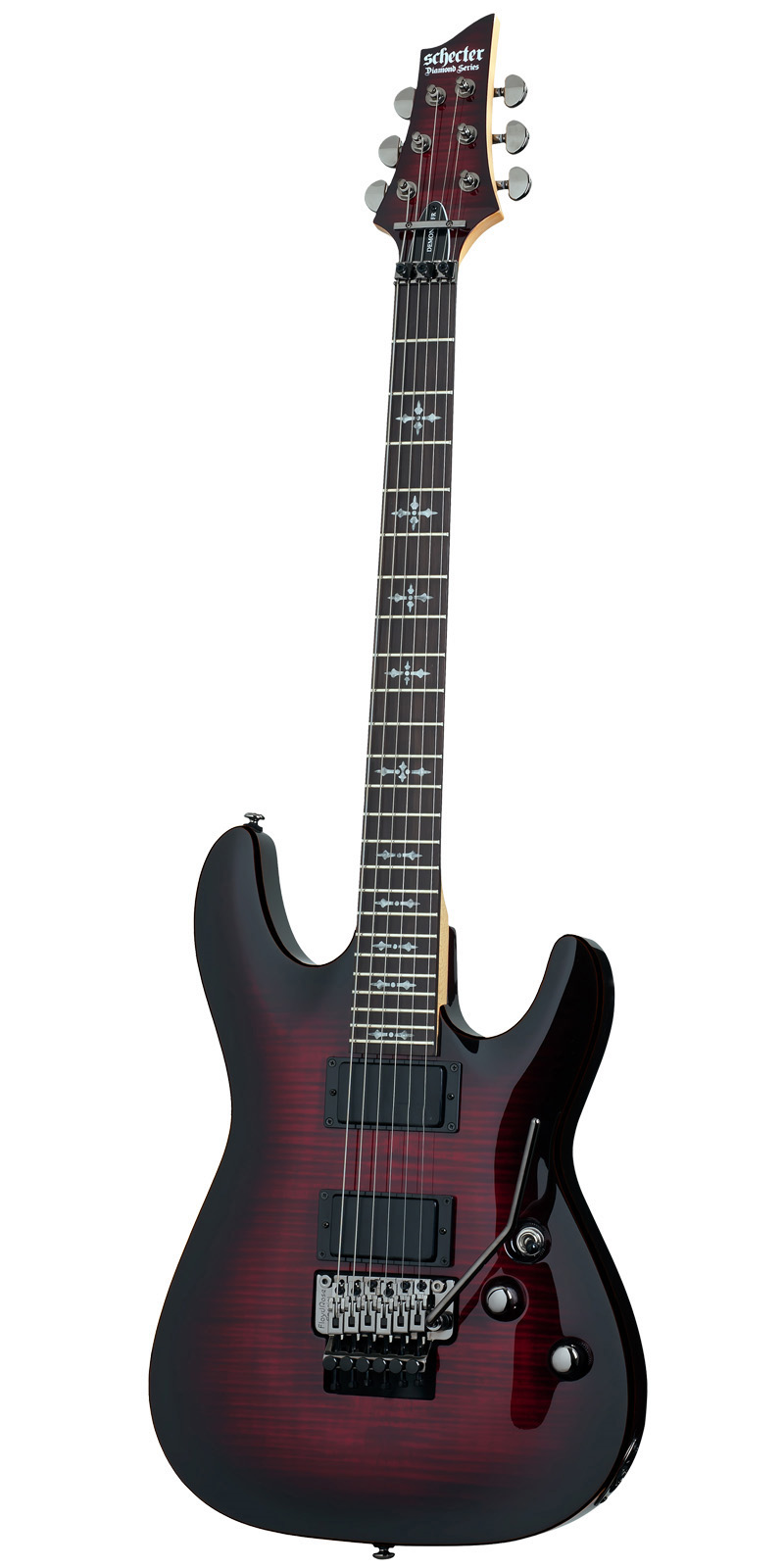 Foto 2 | Guitarra Eléctrica Schecter Demon 6 FR CRB Floyd Rose 6 Cuerdas