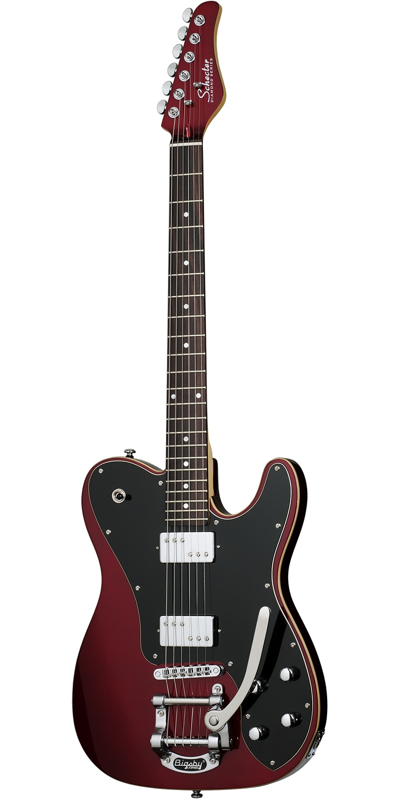 Guitarra Eléctrica Schecter Pt Fastback II B MRD Rojo Metal $22,561