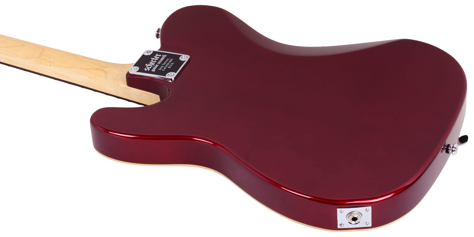 Foto 5 pulgar | Guitarra Eléctrica Schecter Pt Fastback II B MRD Rojo Metal