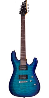 Foto 1 | Schecter C-6 Plus Obb Guitarra Eléctrica 6 Cuerdas
