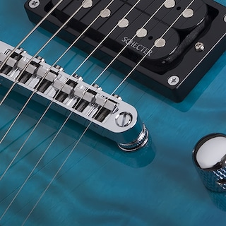 Foto 4 | Schecter C-6 Plus Obb Guitarra Eléctrica 6 Cuerdas
