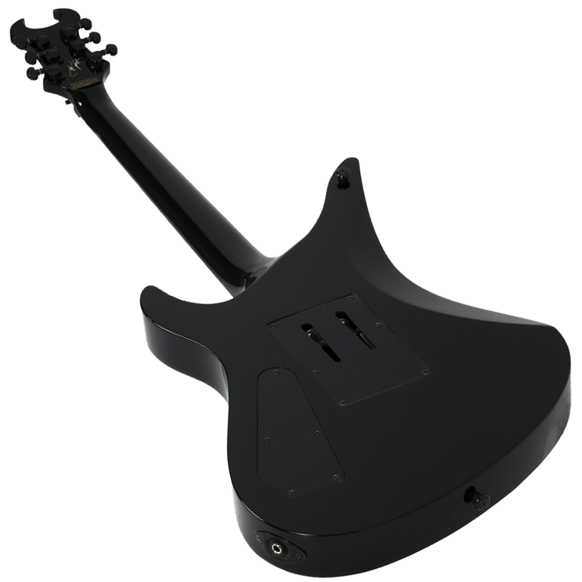 Foto 4 pulgar | Schecter Synyster Custom Guitarra Eléctrica Sólida Caoba