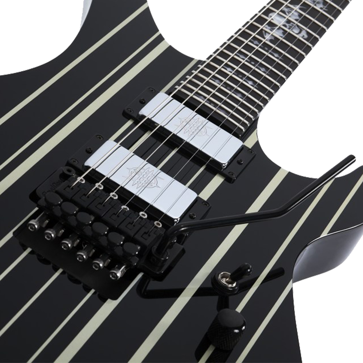 Foto 5 pulgar | Schecter Synyster Custom Guitarra Eléctrica Sólida Caoba