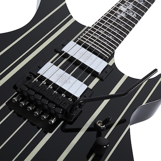 Foto 4 | Schecter Synyster Custom Guitarra Eléctrica Sólida Caoba