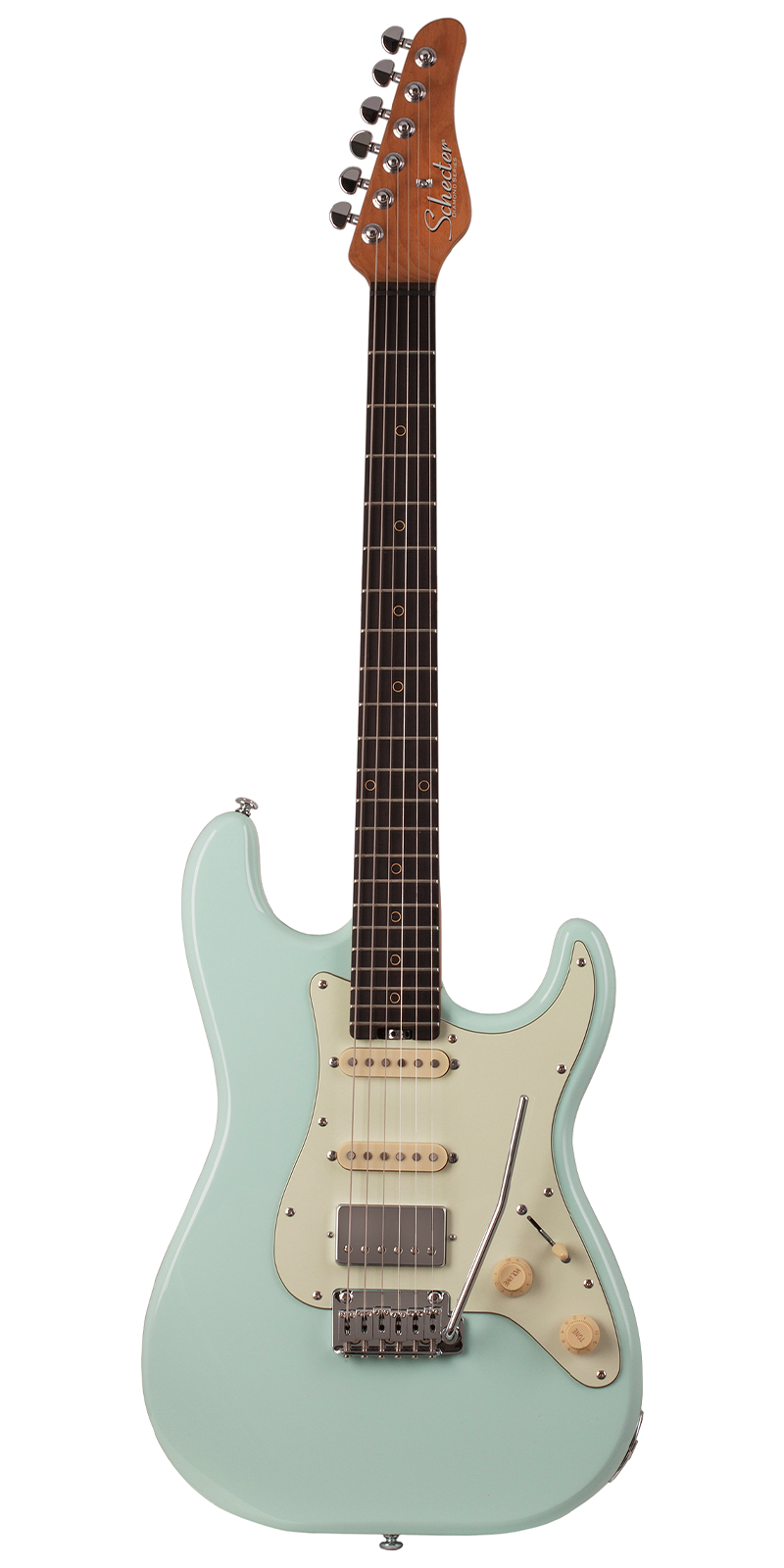 Schecter Nick J Trad-hss Afr Guitarra Eléctrica Atomic Frost