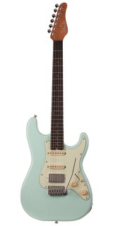 Foto 1 | Schecter Nick J Trad-hss Afr Guitarra Eléctrica Atomic Frost