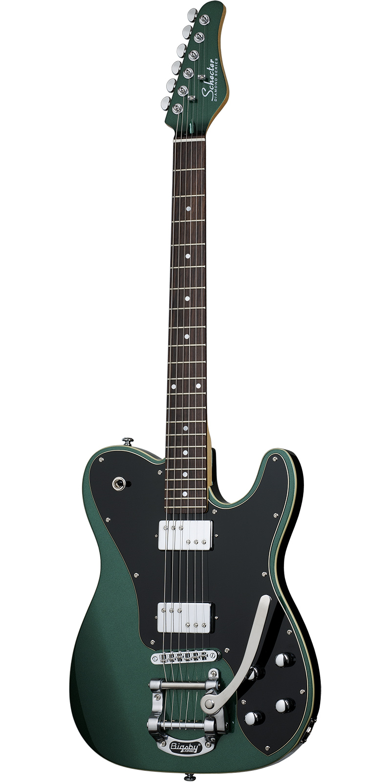 Schecter Pt Fastback Ii B Deg Guitarra Eléctrica Sólid Verde