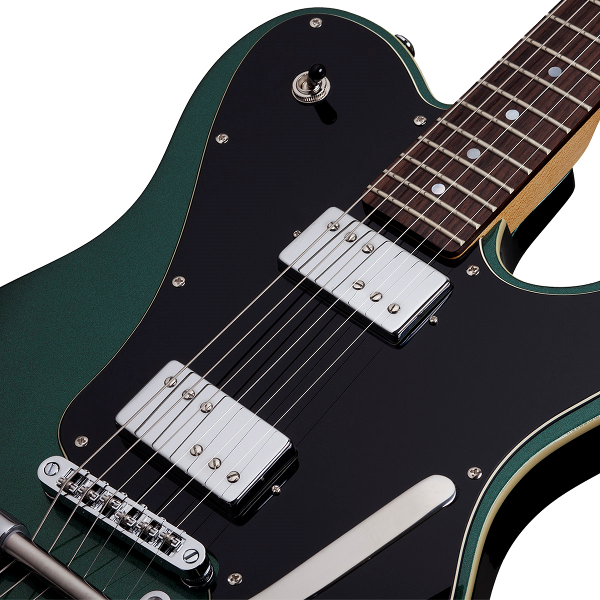 Foto 2 | Schecter Pt Fastback Ii B Deg Guitarra Eléctrica Sólid Verde