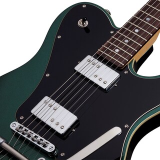 Foto 2 | Schecter Pt Fastback Ii B Deg Guitarra Eléctrica Sólid Verde