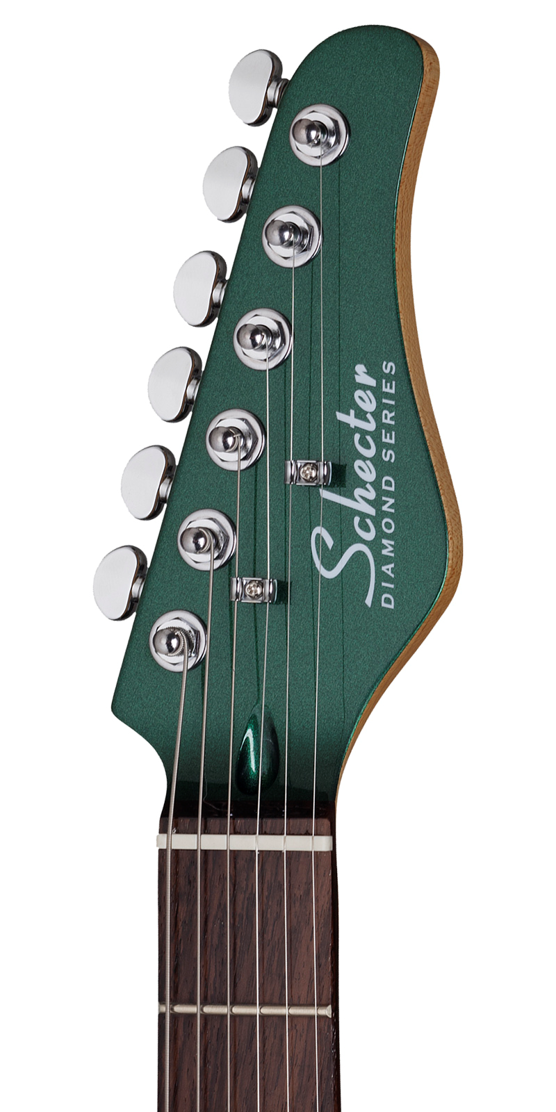 Foto 5 pulgar | Schecter Pt Fastback Ii B Deg Guitarra Eléctrica Sólid Verde