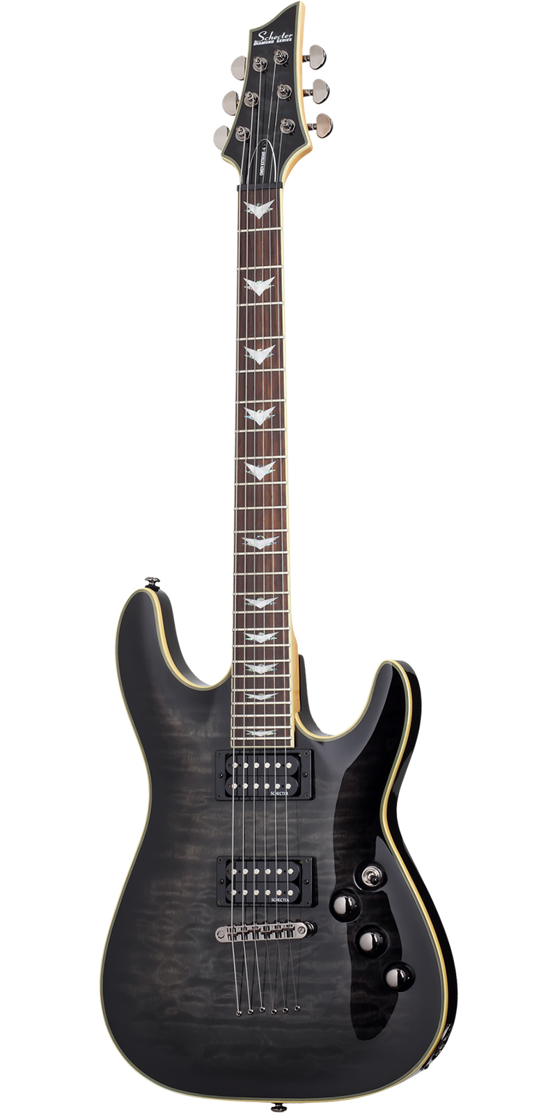 Schecter Omen Extreme 6 Tbk Guitarra Eléctrica 6 Cuerdas